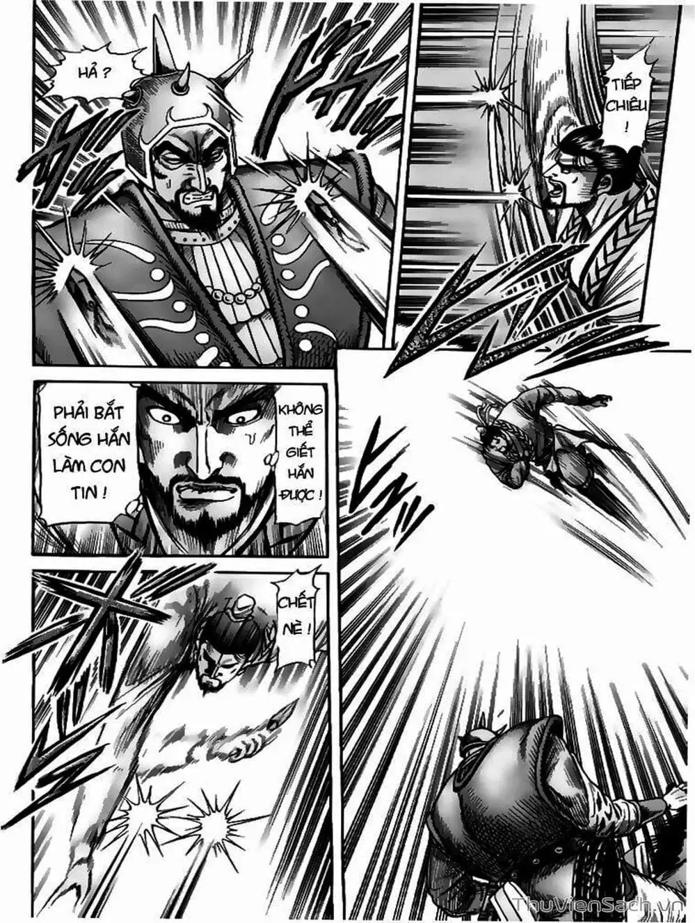 Truyện Tranh Chú Bé Rồng - Ryuuroden trang 5