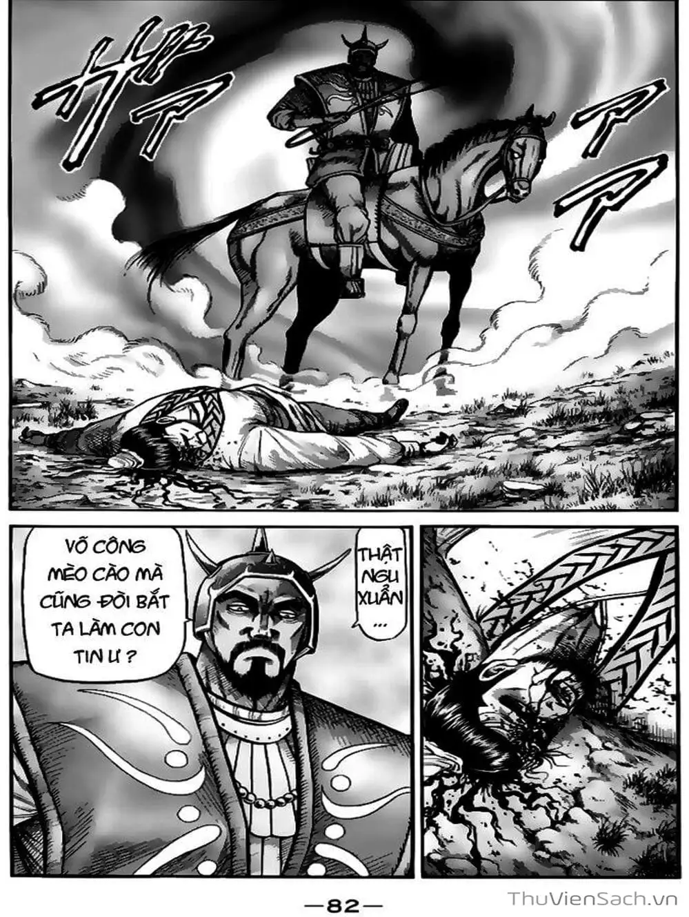 Truyện Tranh Chú Bé Rồng - Ryuuroden trang 5