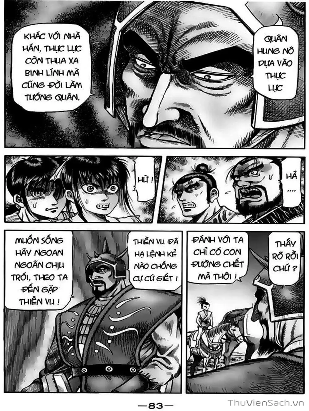 Truyện Tranh Chú Bé Rồng - Ryuuroden trang 5