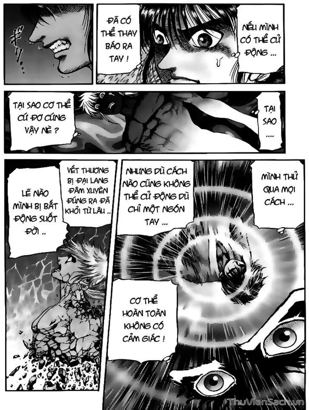 Truyện Tranh Chú Bé Rồng - Ryuuroden trang 5