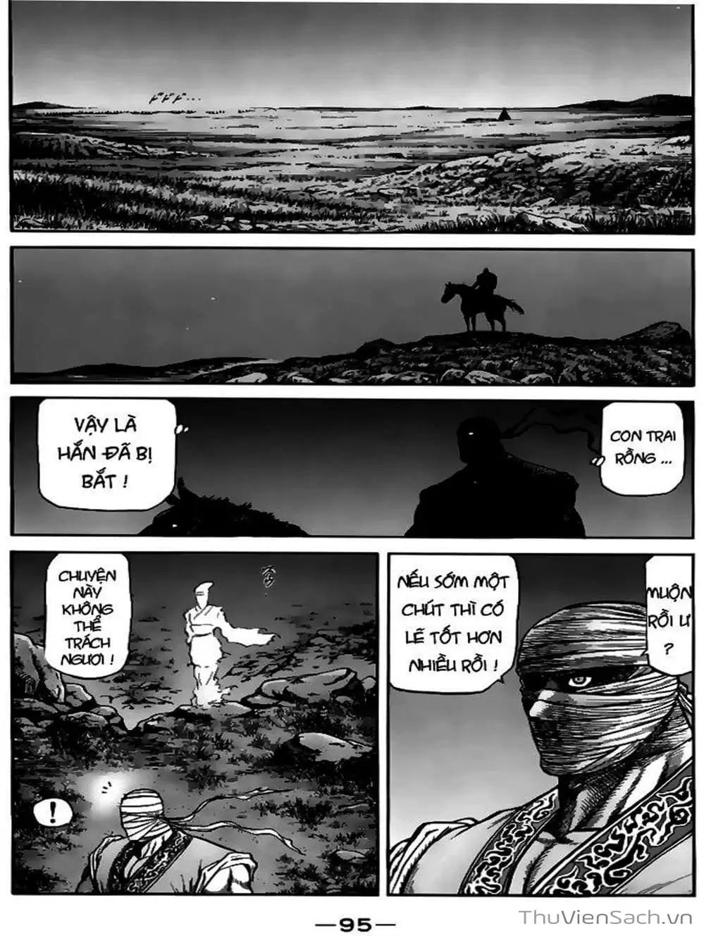 Truyện Tranh Chú Bé Rồng - Ryuuroden trang 5