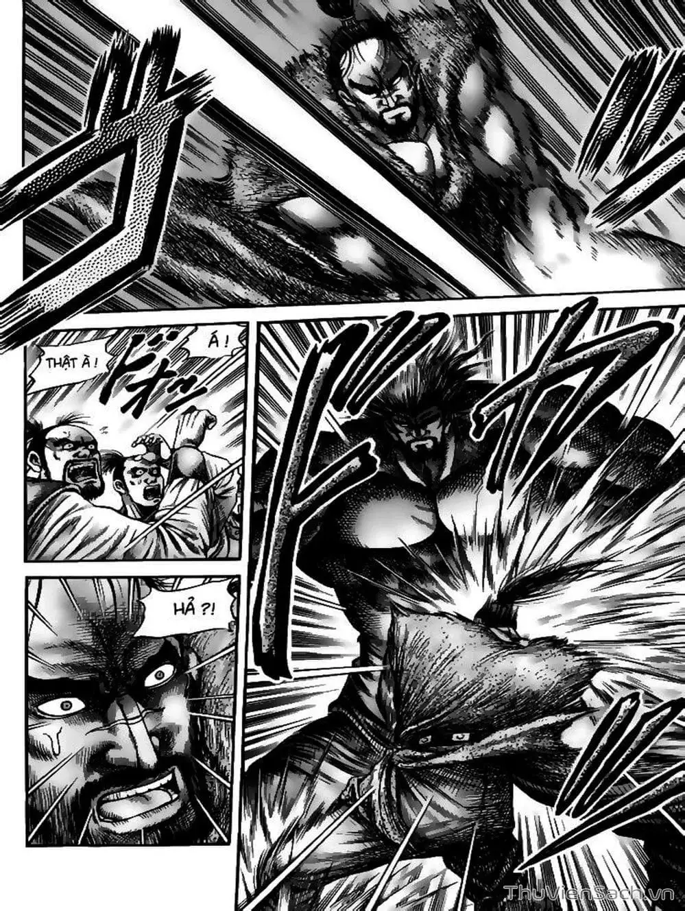 Truyện Tranh Chú Bé Rồng - Ryuuroden trang 5