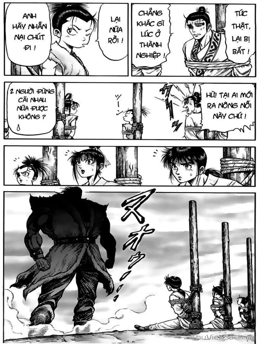 Truyện Tranh Chú Bé Rồng - Ryuuroden trang 5