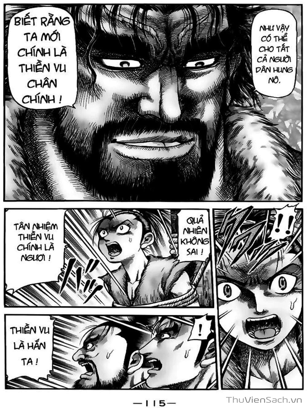 Truyện Tranh Chú Bé Rồng - Ryuuroden trang 5