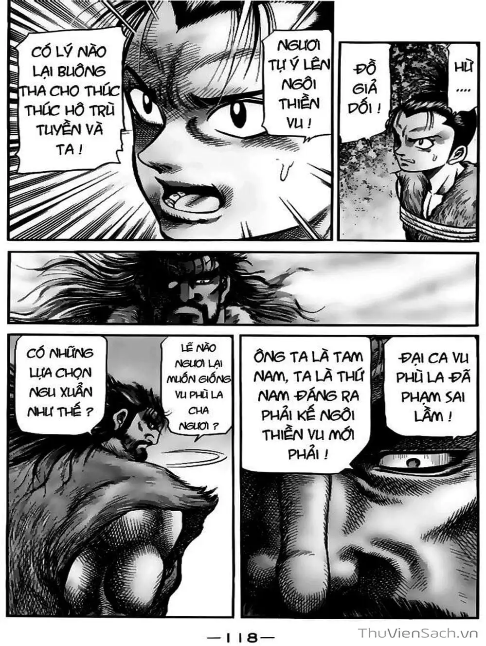 Truyện Tranh Chú Bé Rồng - Ryuuroden trang 5