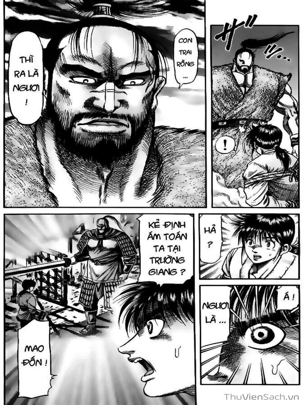 Truyện Tranh Chú Bé Rồng - Ryuuroden trang 5