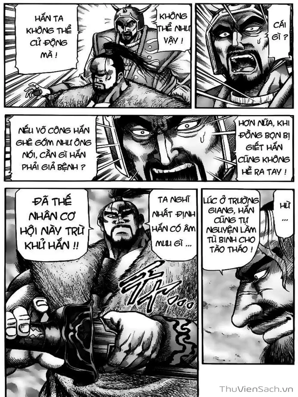 Truyện Tranh Chú Bé Rồng - Ryuuroden trang 5