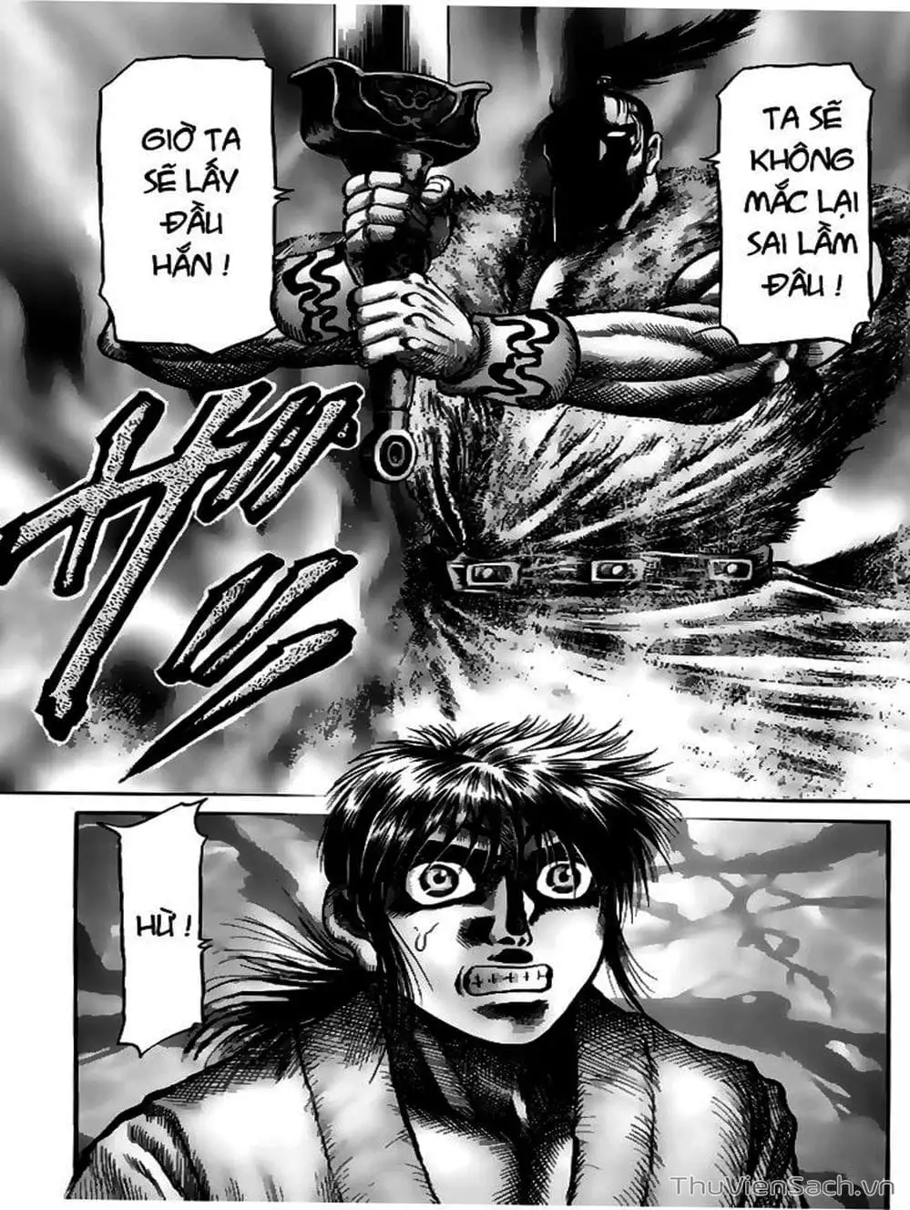 Truyện Tranh Chú Bé Rồng - Ryuuroden trang 5