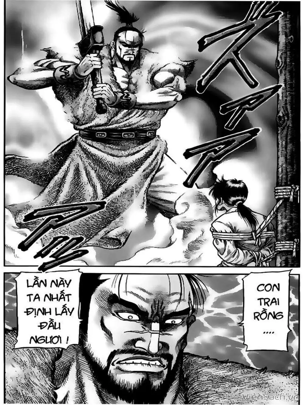 Truyện Tranh Chú Bé Rồng - Ryuuroden trang 5