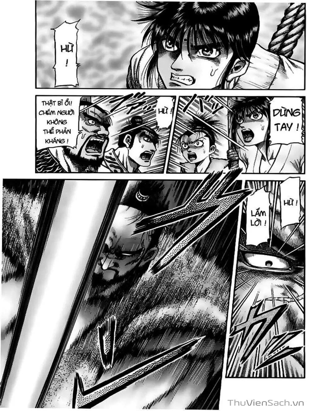 Truyện Tranh Chú Bé Rồng - Ryuuroden trang 5