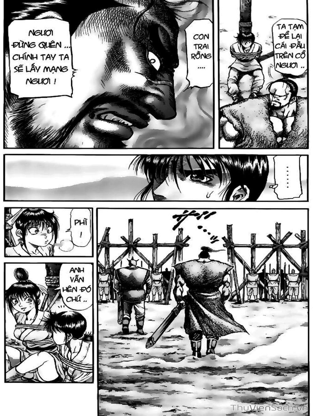 Truyện Tranh Chú Bé Rồng - Ryuuroden trang 5