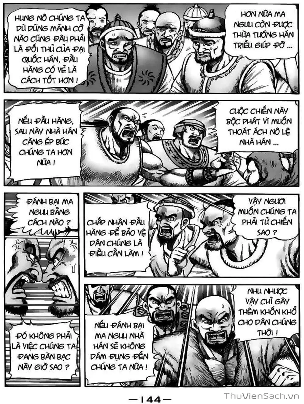 Truyện Tranh Chú Bé Rồng - Ryuuroden trang 5