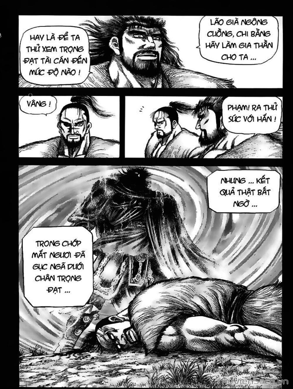 Truyện Tranh Chú Bé Rồng - Ryuuroden trang 5