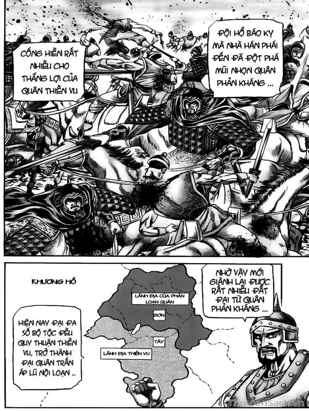 Truyện Tranh Chú Bé Rồng - Ryuuroden trang 5