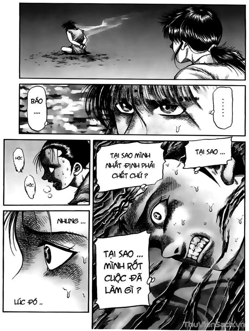 Truyện Tranh Chú Bé Rồng - Ryuuroden trang 5