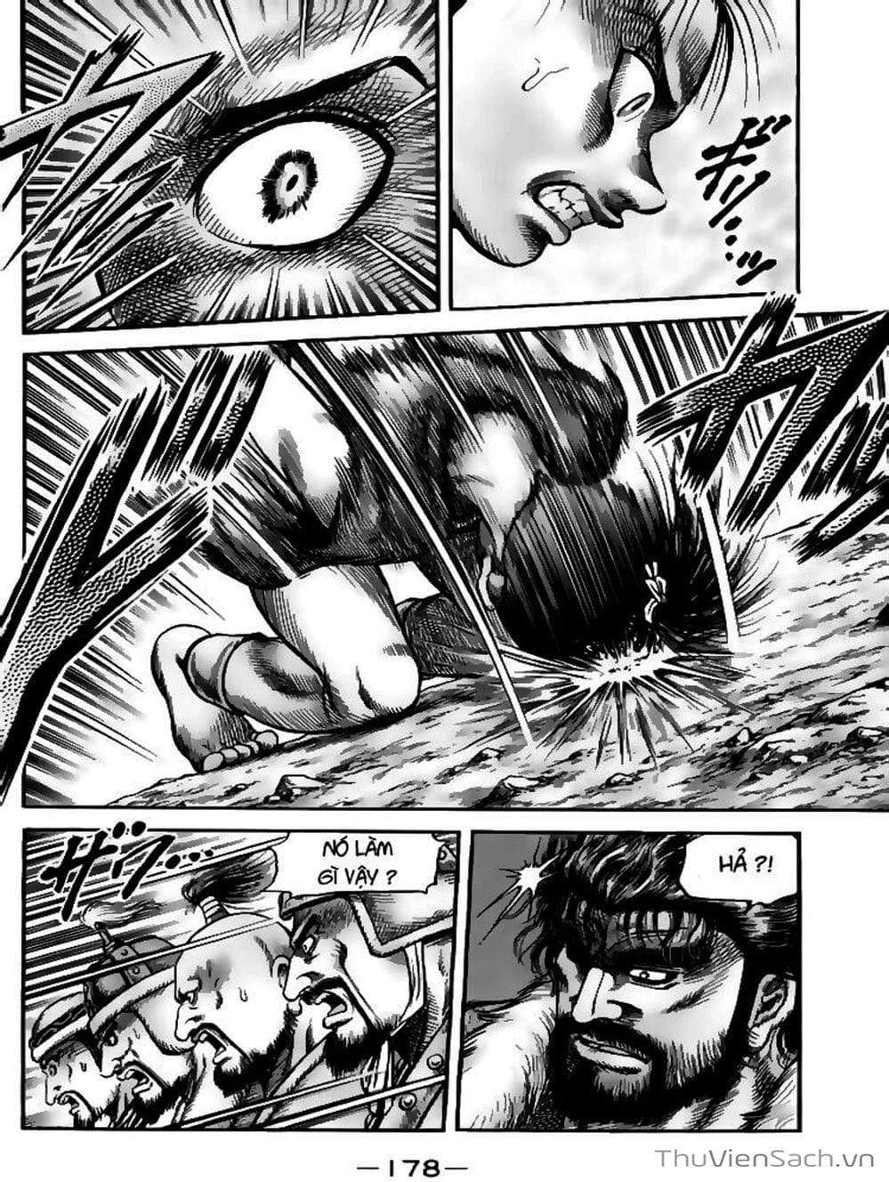 Truyện Tranh Chú Bé Rồng - Ryuuroden trang 5