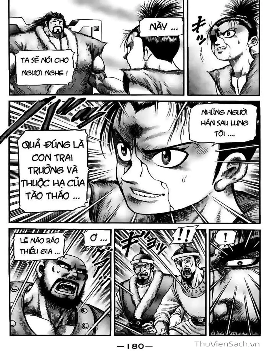 Truyện Tranh Chú Bé Rồng - Ryuuroden trang 5