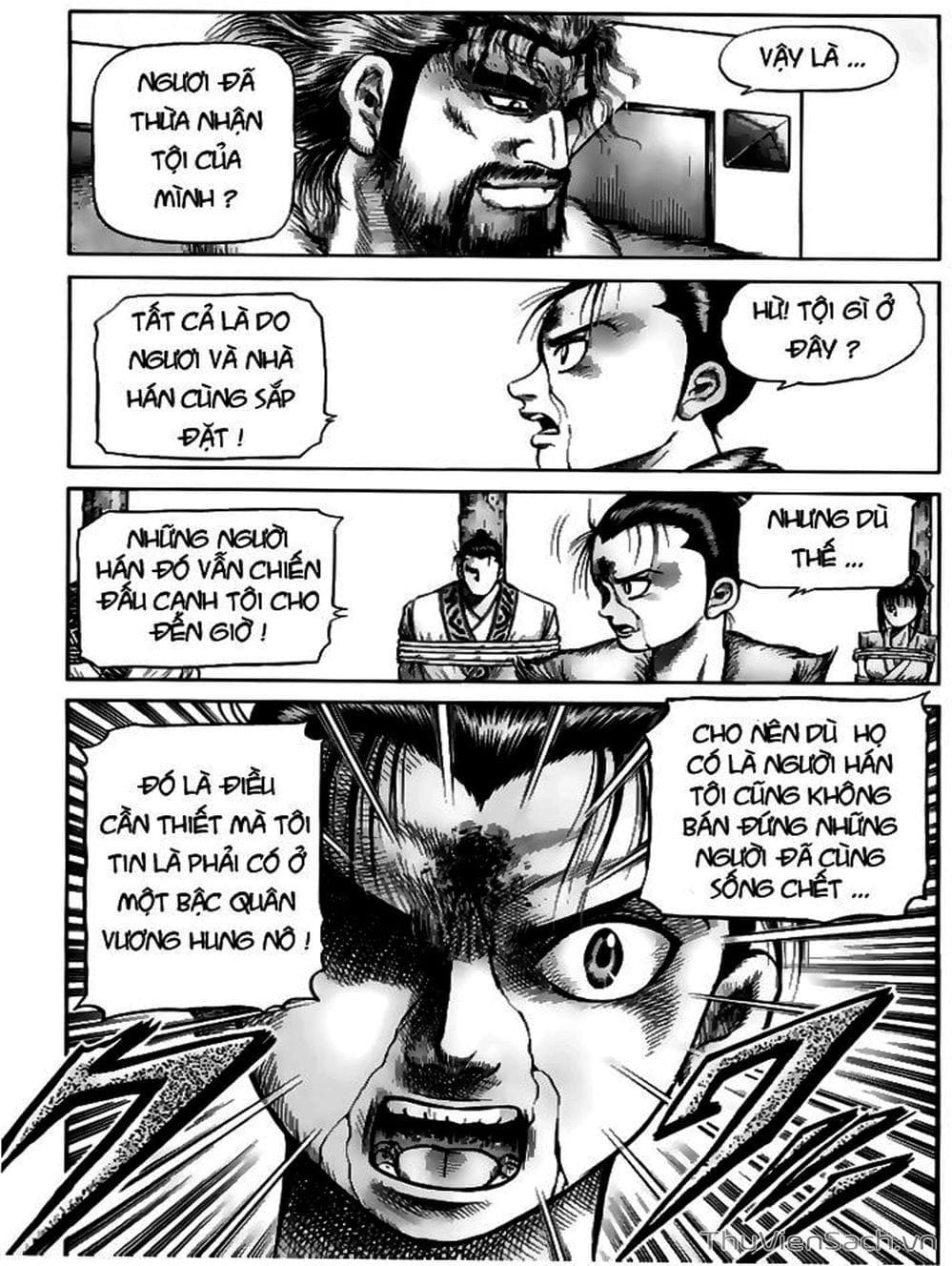 Truyện Tranh Chú Bé Rồng - Ryuuroden trang 5