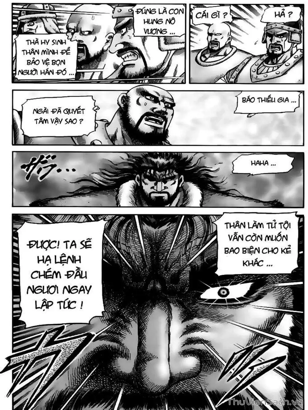 Truyện Tranh Chú Bé Rồng - Ryuuroden trang 5