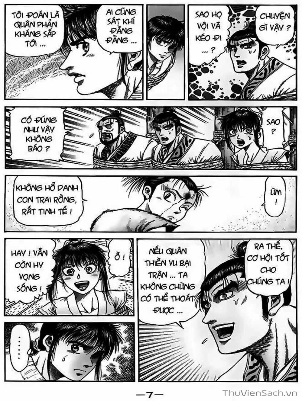 Truyện Tranh Chú Bé Rồng - Ryuuroden trang 5