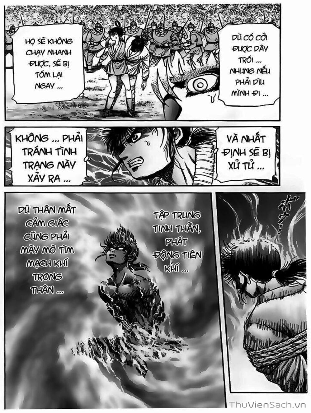 Truyện Tranh Chú Bé Rồng - Ryuuroden trang 5