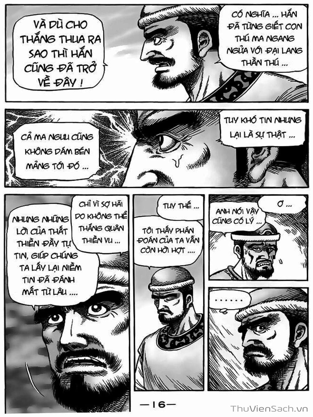 Truyện Tranh Chú Bé Rồng - Ryuuroden trang 5