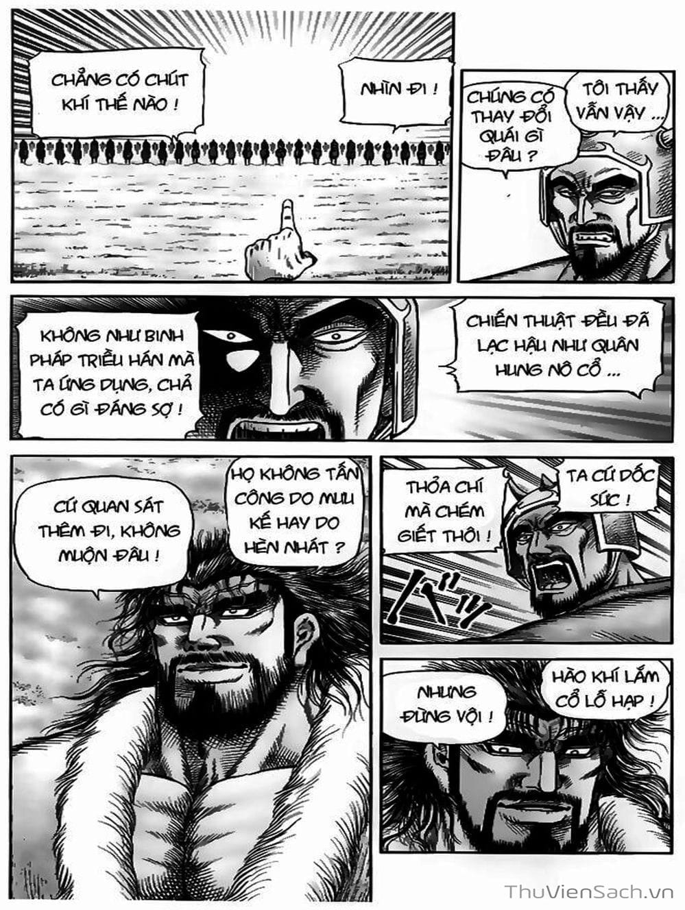 Truyện Tranh Chú Bé Rồng - Ryuuroden trang 5