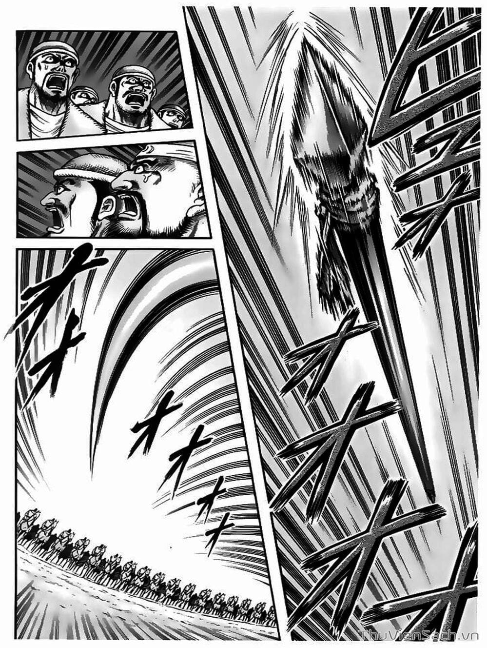 Truyện Tranh Chú Bé Rồng - Ryuuroden trang 5