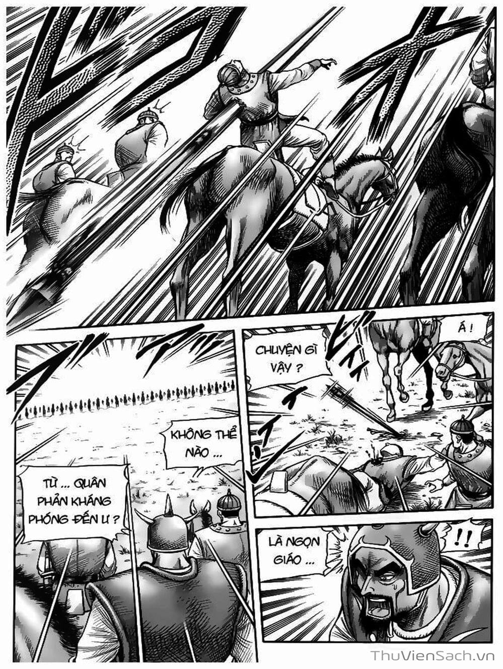 Truyện Tranh Chú Bé Rồng - Ryuuroden trang 5