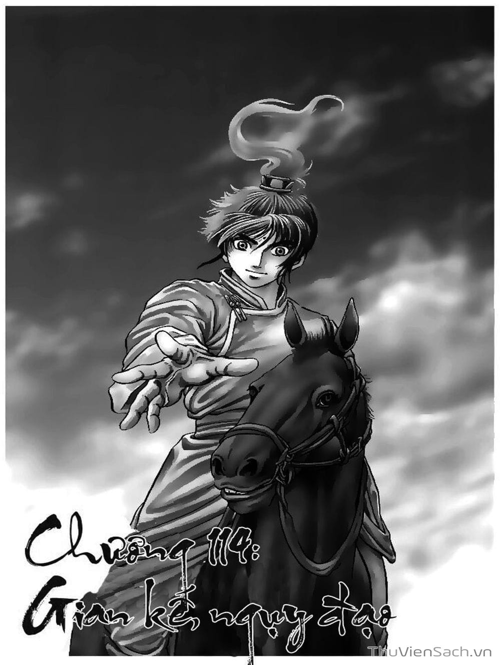 Truyện Tranh Chú Bé Rồng - Ryuuroden trang 5