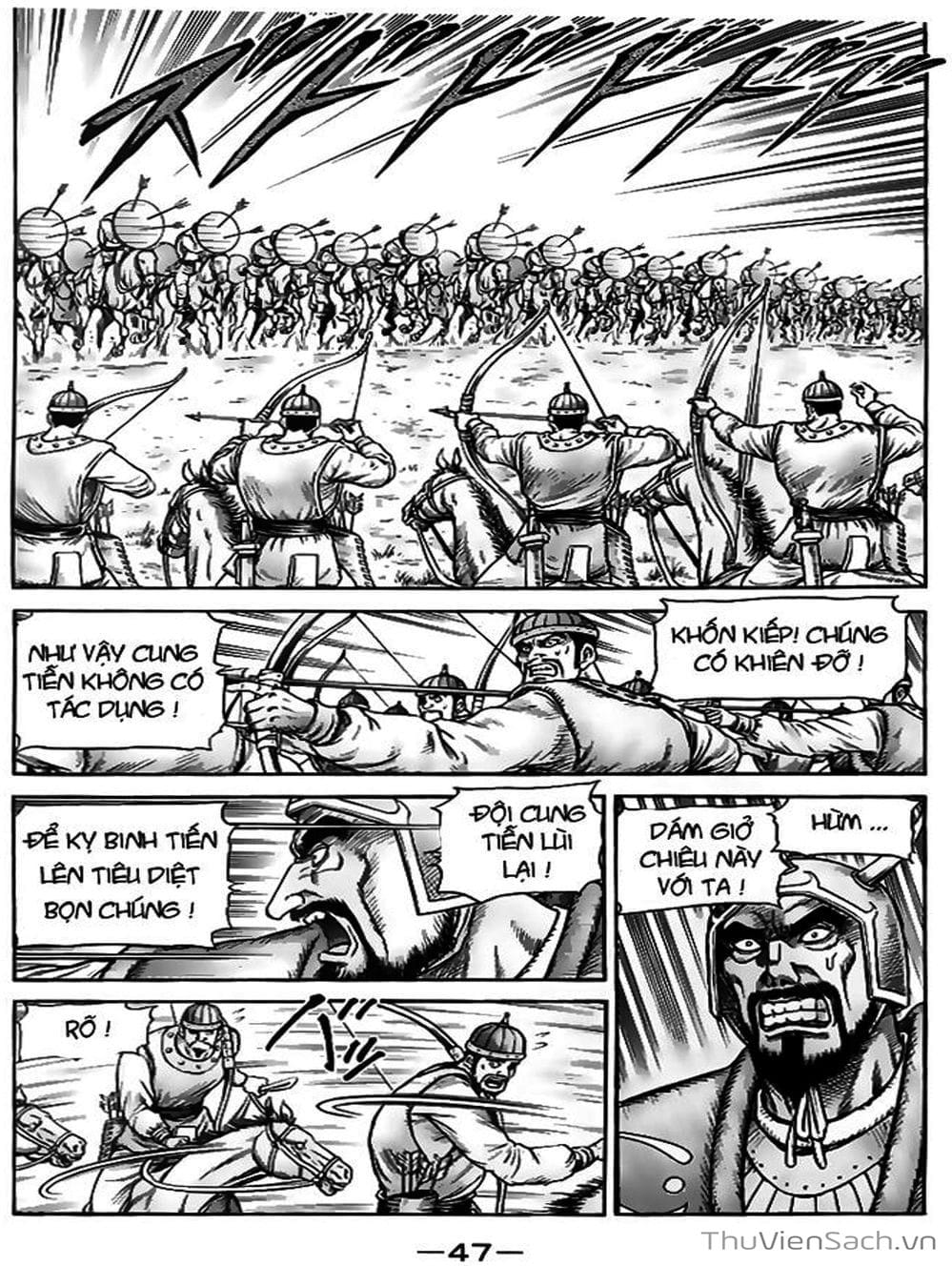 Truyện Tranh Chú Bé Rồng - Ryuuroden trang 5