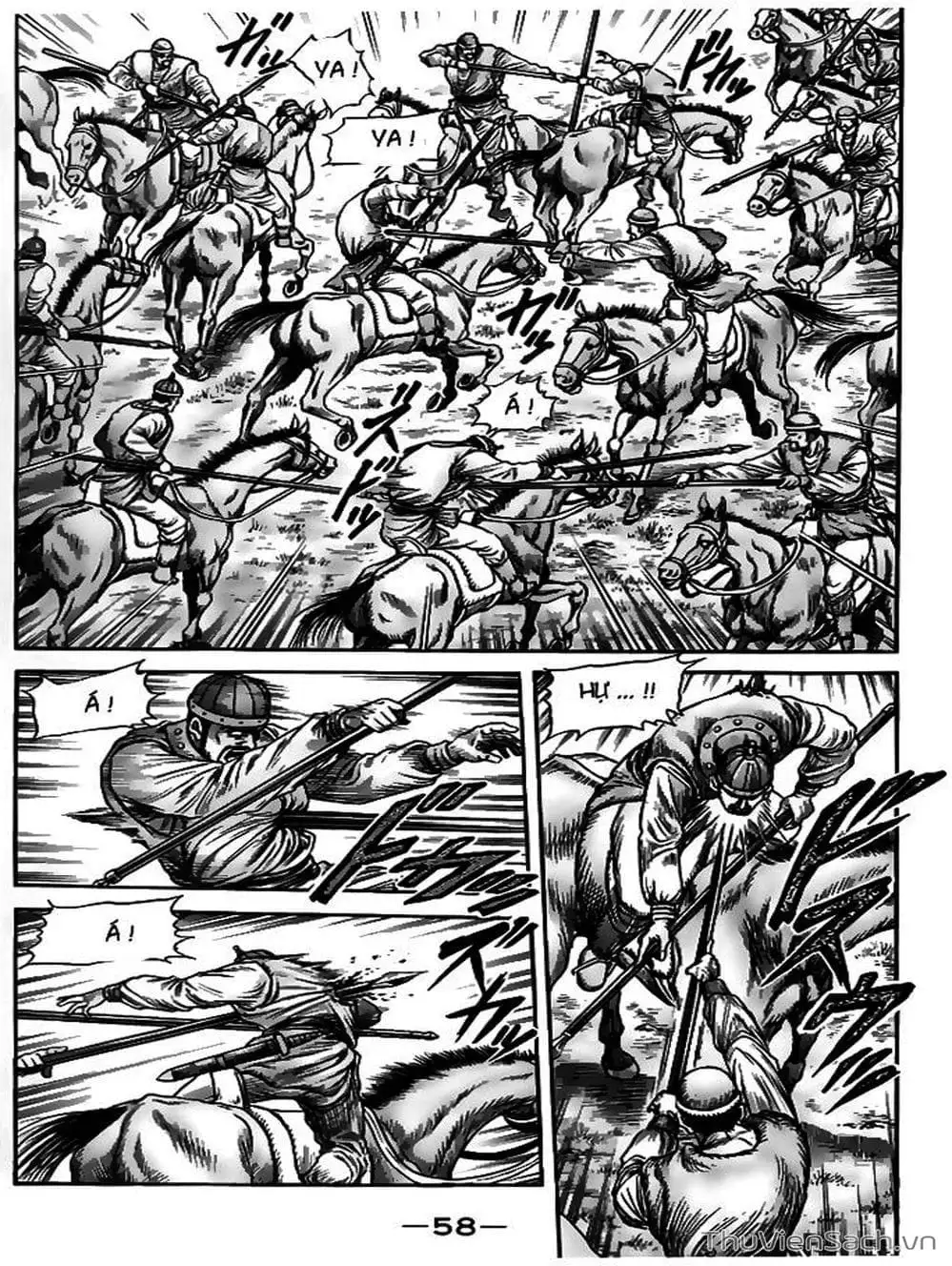 Truyện Tranh Chú Bé Rồng - Ryuuroden trang 5