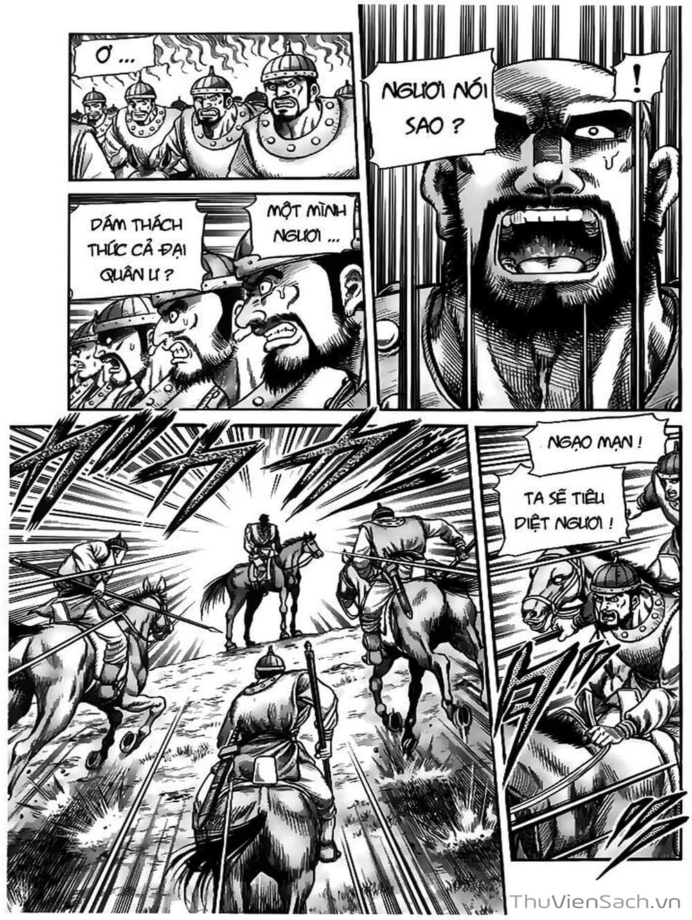 Truyện Tranh Chú Bé Rồng - Ryuuroden trang 5