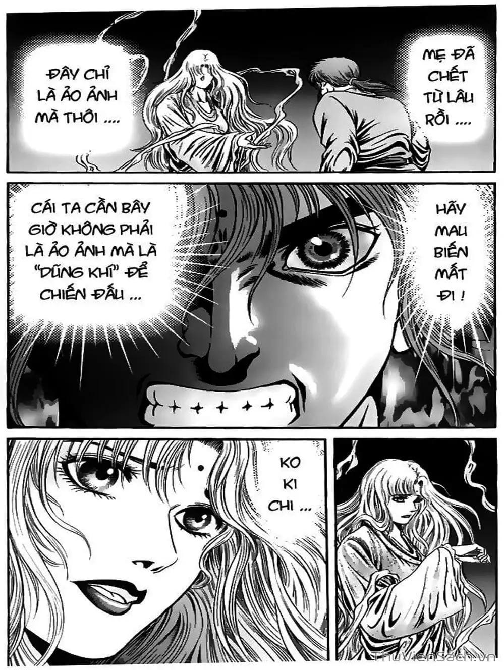 Truyện Tranh Chú Bé Rồng - Ryuuroden trang 5