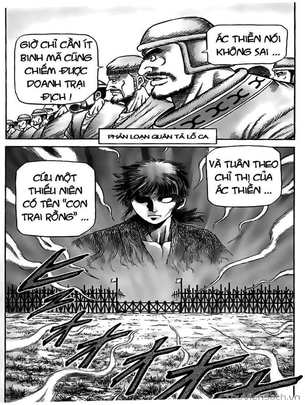 Truyện Tranh Chú Bé Rồng - Ryuuroden trang 5