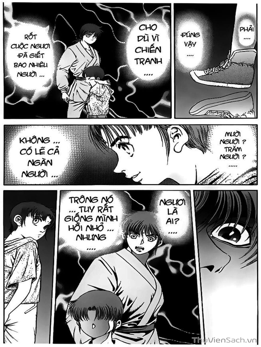 Truyện Tranh Chú Bé Rồng - Ryuuroden trang 5