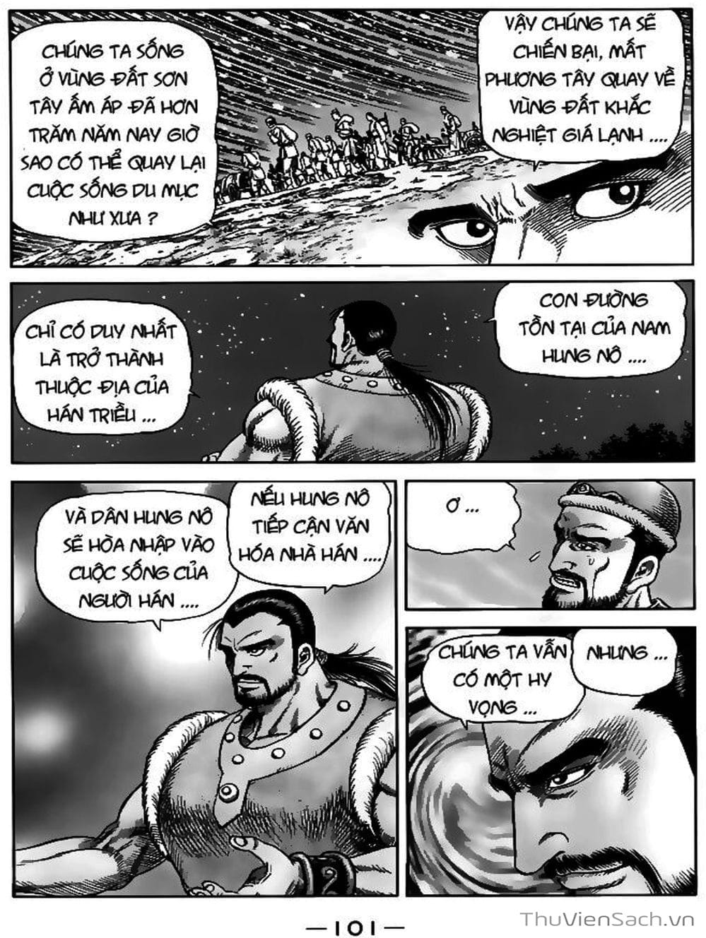 Truyện Tranh Chú Bé Rồng - Ryuuroden trang 5