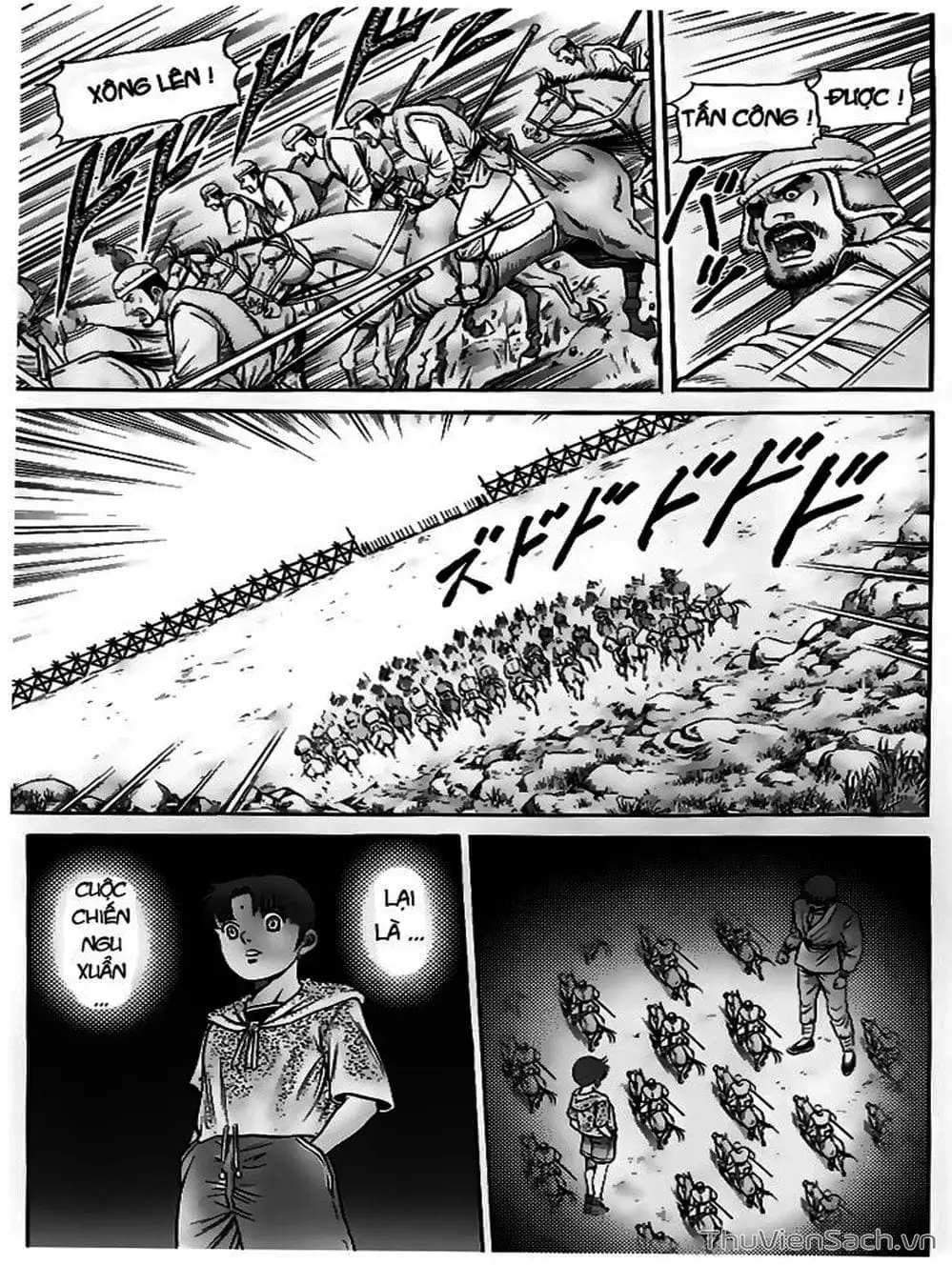 Truyện Tranh Chú Bé Rồng - Ryuuroden trang 5