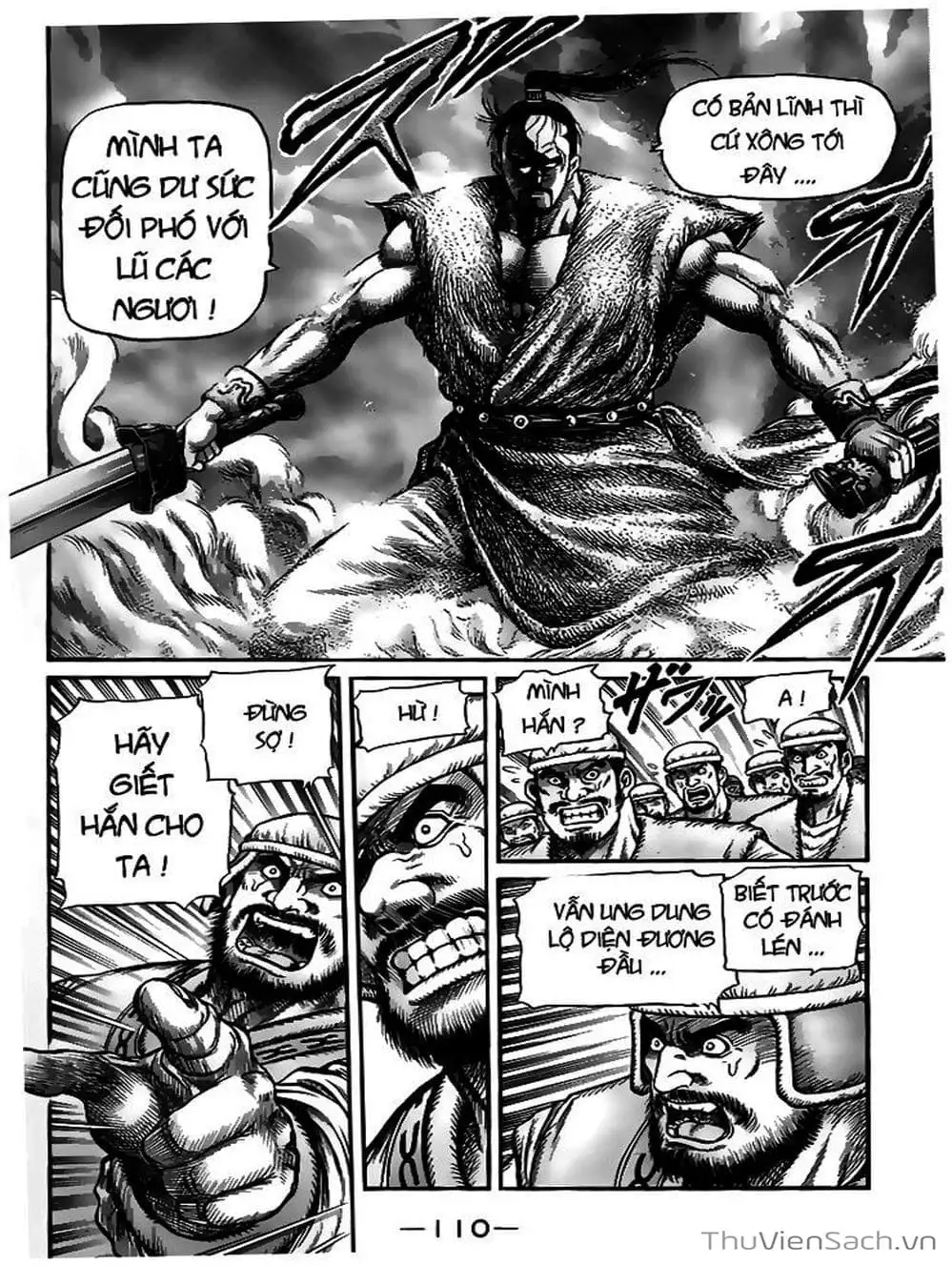 Truyện Tranh Chú Bé Rồng - Ryuuroden trang 5