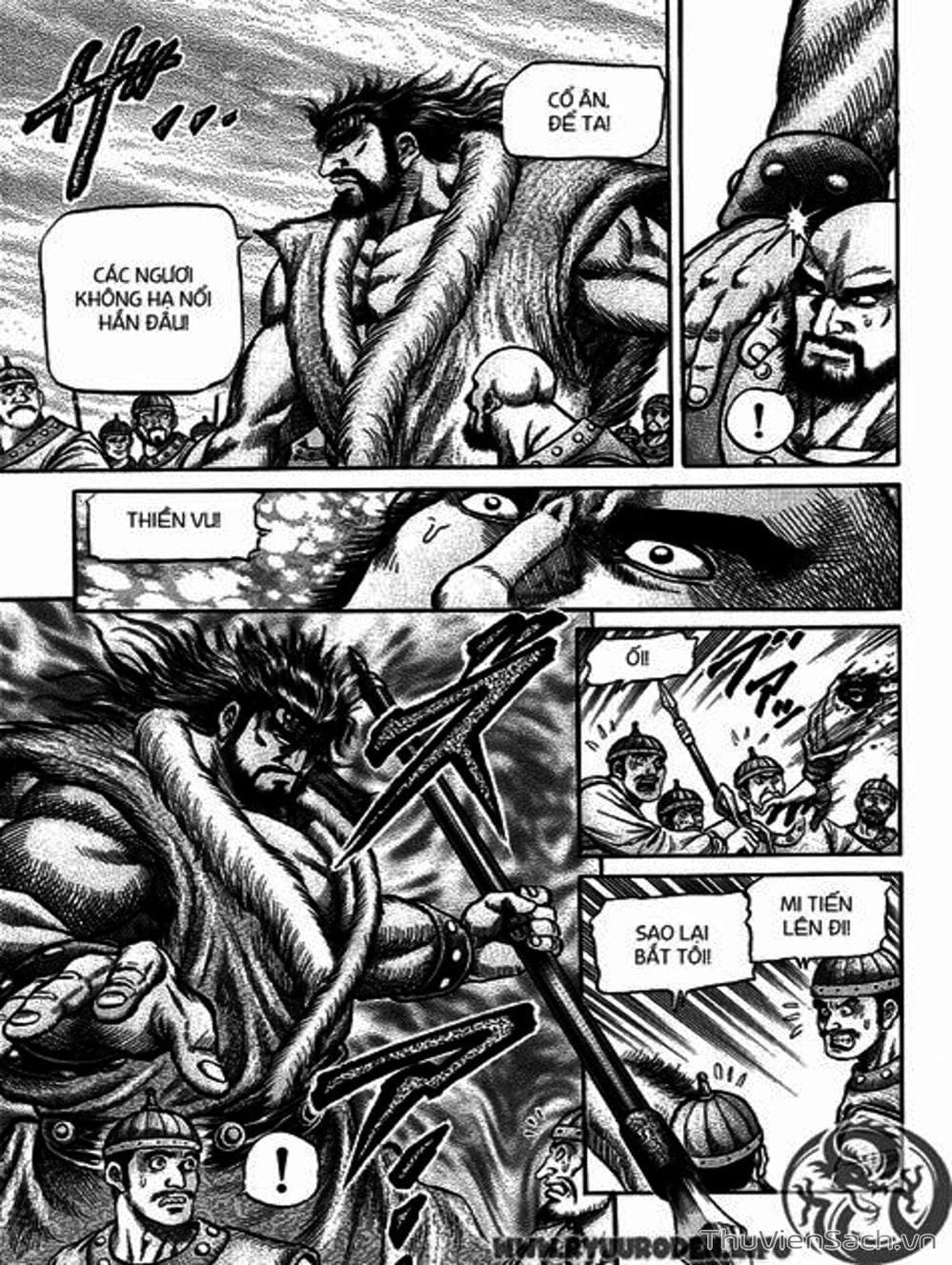 Truyện Tranh Chú Bé Rồng - Ryuuroden trang 5