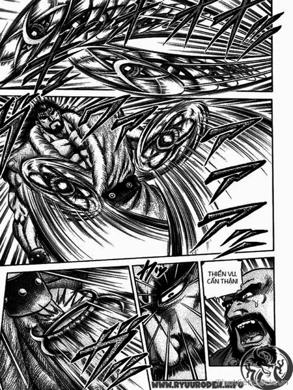 Truyện Tranh Chú Bé Rồng - Ryuuroden trang 5
