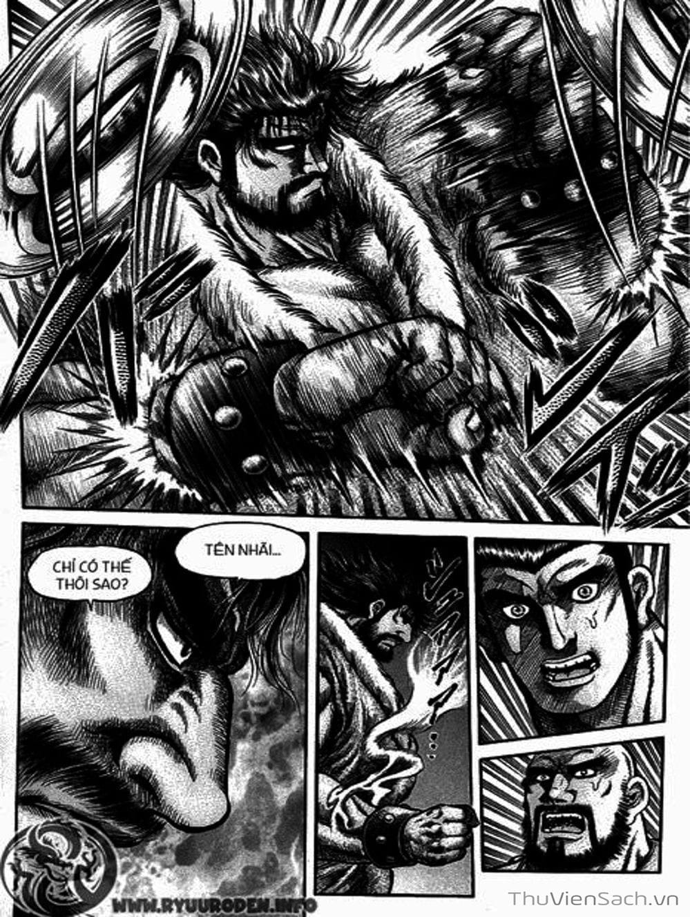 Truyện Tranh Chú Bé Rồng - Ryuuroden trang 5