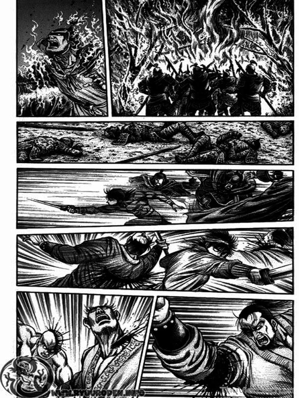 Truyện Tranh Chú Bé Rồng - Ryuuroden trang 5