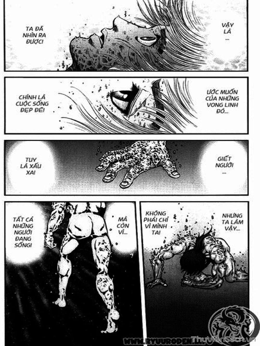 Truyện Tranh Chú Bé Rồng - Ryuuroden trang 5