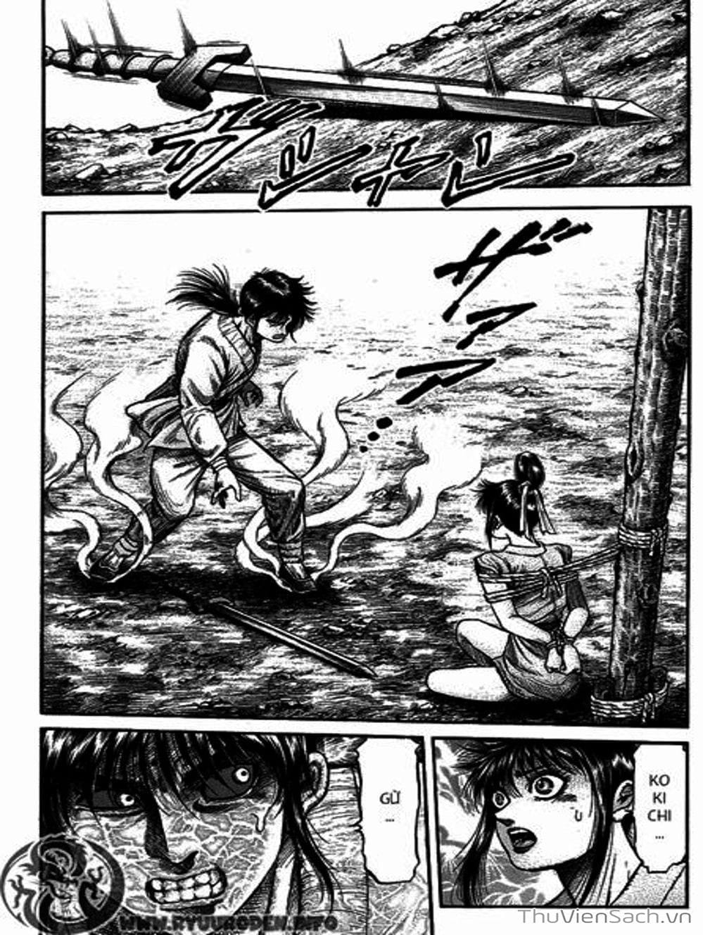 Truyện Tranh Chú Bé Rồng - Ryuuroden trang 5