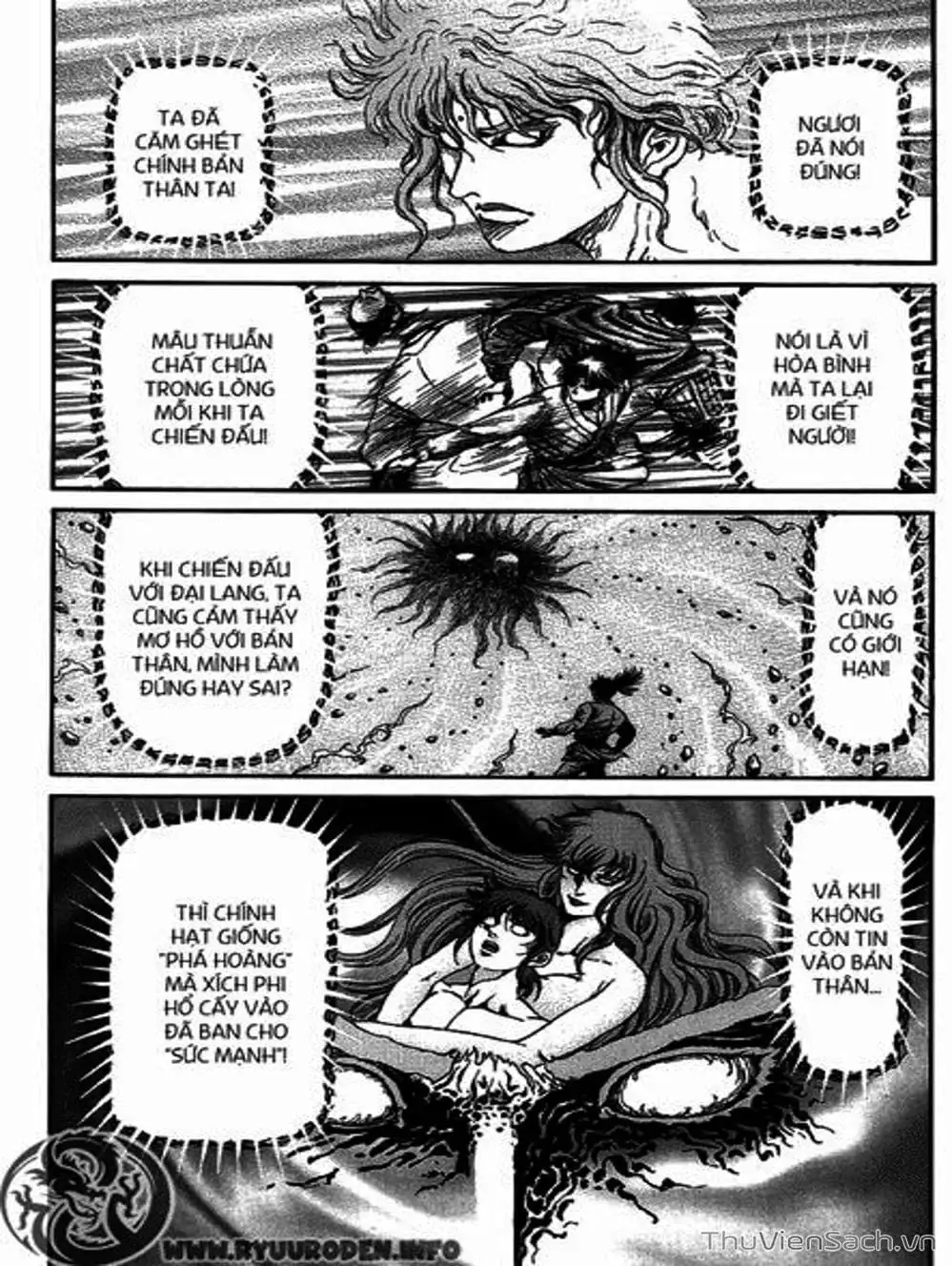 Truyện Tranh Chú Bé Rồng - Ryuuroden trang 5