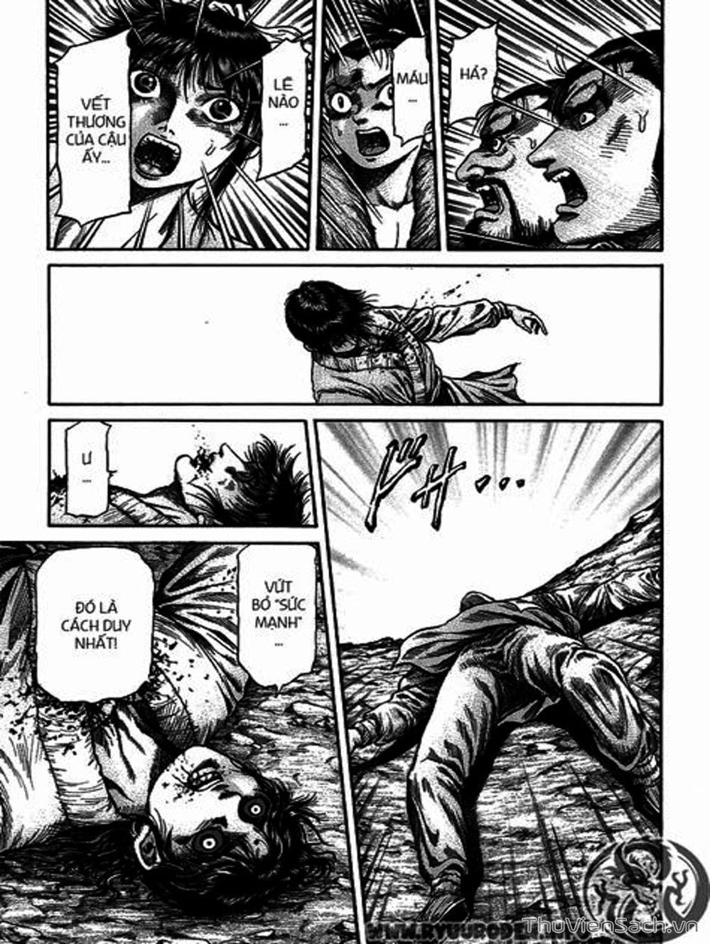 Truyện Tranh Chú Bé Rồng - Ryuuroden trang 5