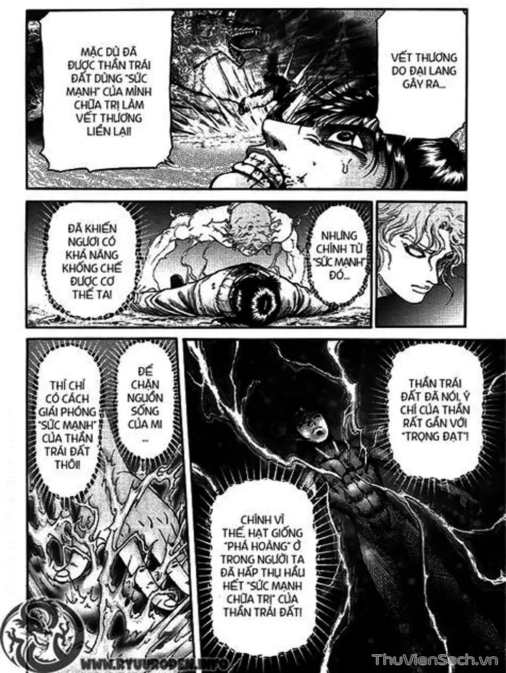 Truyện Tranh Chú Bé Rồng - Ryuuroden trang 5