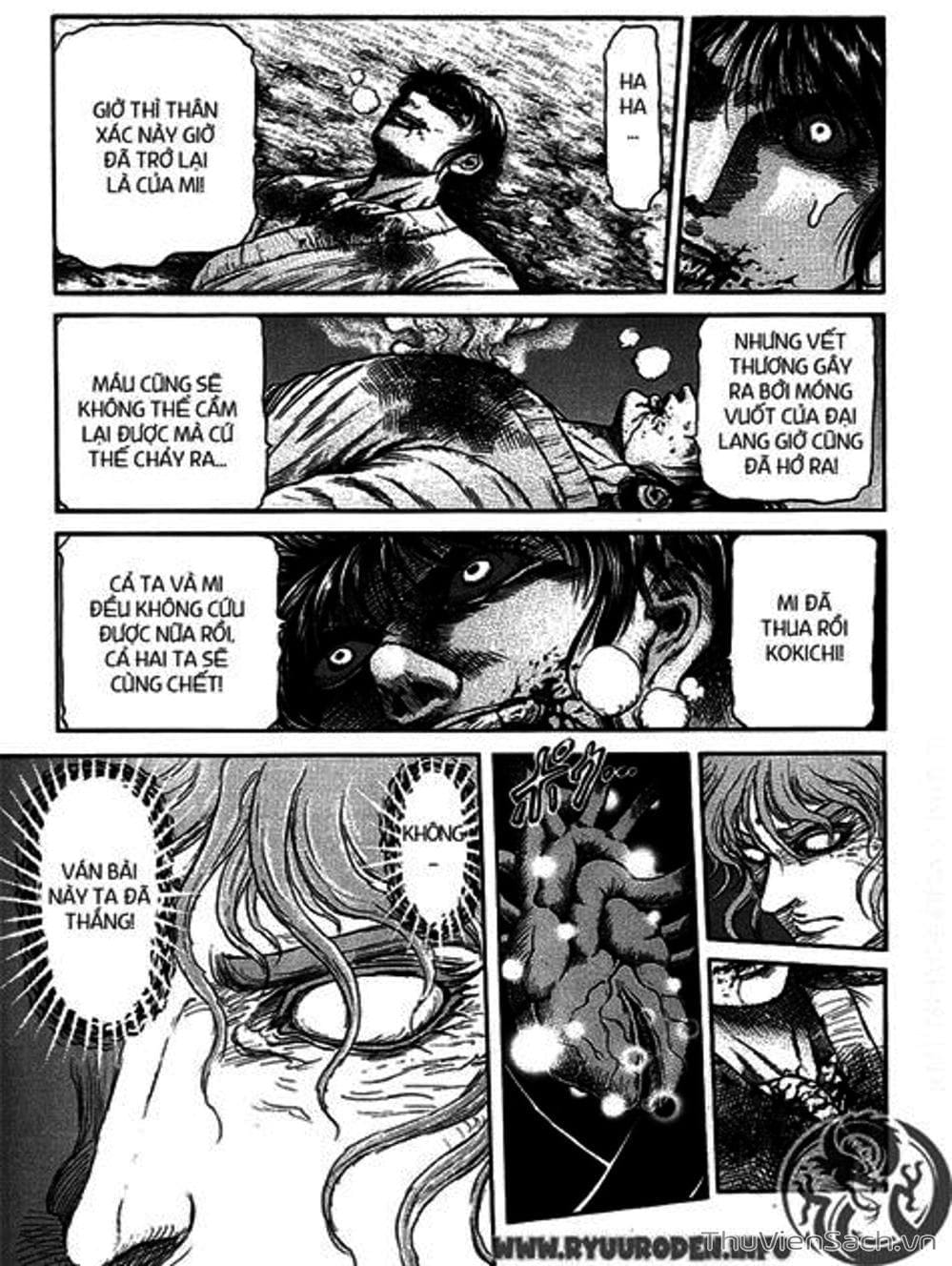 Truyện Tranh Chú Bé Rồng - Ryuuroden trang 5