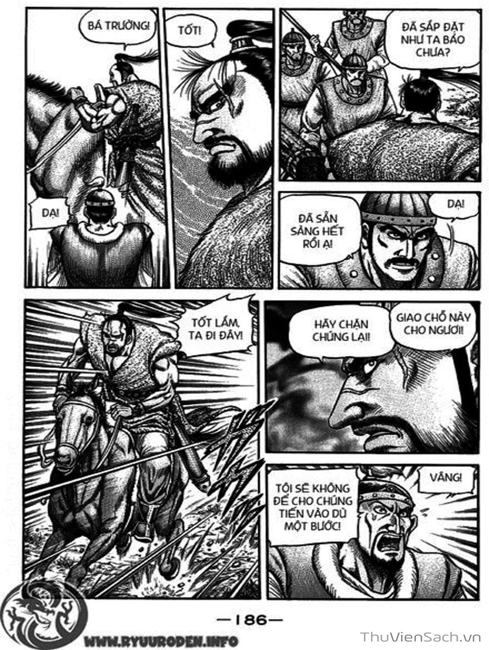 Truyện Tranh Chú Bé Rồng - Ryuuroden trang 5